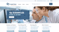 Desktop Screenshot of crystalchem.com